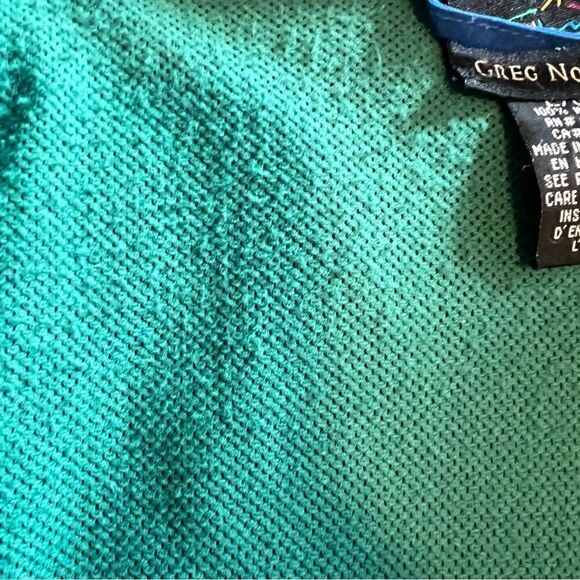 Vintage Greg Norman the Shark Windbreaker with Hood. Sz Large. Great Condition! - Picture 11 of 11